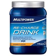 MULTIPOWER RE-CHARGE NARANJA 8 STICKS de 45 GR