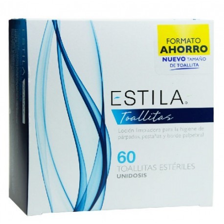ESTILA 60 TOALLITAS ESTÉRILES
