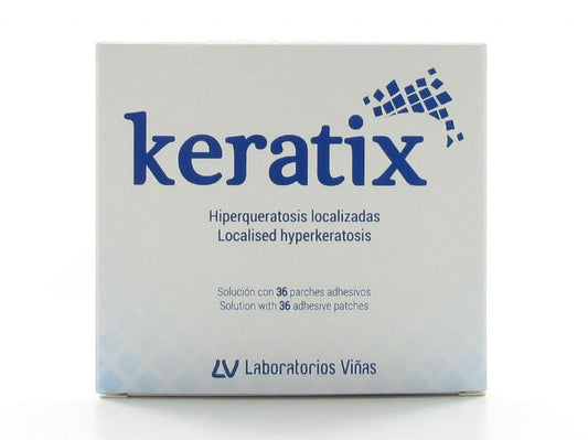 KERATIX SOLUCIÓN CON 36 PARCHES ADHESIVOS