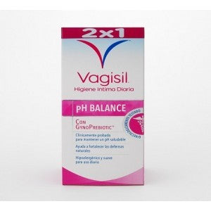 VAGISIL PH BALANCE HIGIENE INTIMA 250 ML