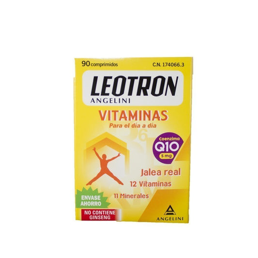 LEOTRON VITAMINAS 90 COMP