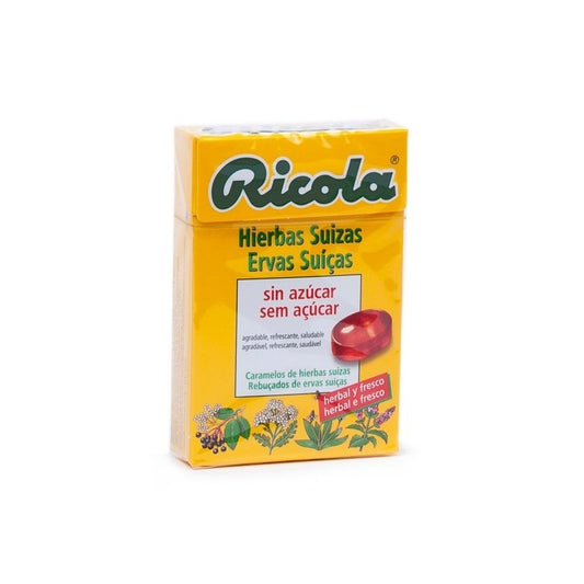 RICOLA CARAMELOS HIERBAS SUIZAS