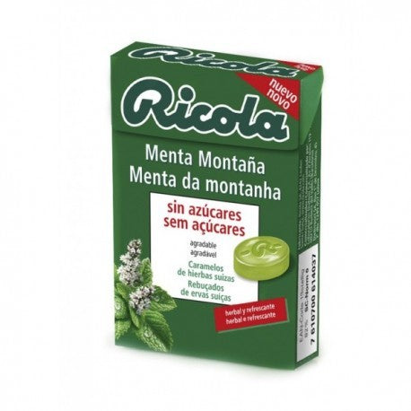 RICOLA CARAMELOS MENTA MONTAÑA
