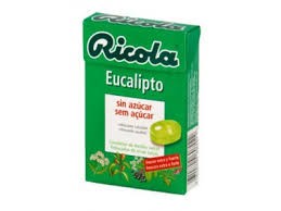 RICOLA CARAMELOS EUCALIPTO
