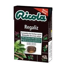 RICOLA CARAMELOS REGALIZ