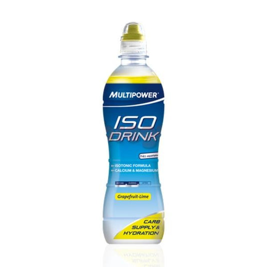 MULTIPOWER ISO DRINK SABOR POMELO-LIMA 500 ML