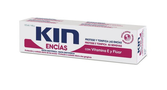 KIN ENCIAS PASTA DENTRIFICA 125 ML
