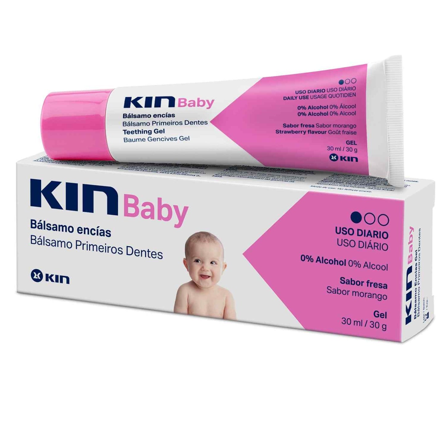 KIN BABY BALSAMO ENCIAS GEL 30 ML