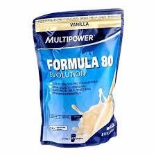 MULTIPOWER FORMULA 80 EVOLUTION SABOR VAINILLA 510 G