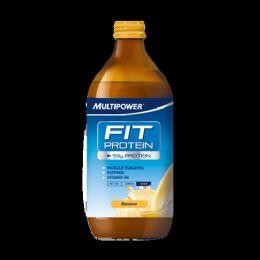 MULTIPOWER FIT PROTEIN 53 G PROTEIN SABOR PLATANO  500 ML