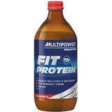 MULTIPOWER FIT PROTEIN  53 G PROTEINA SABOR FRESA 500 ML