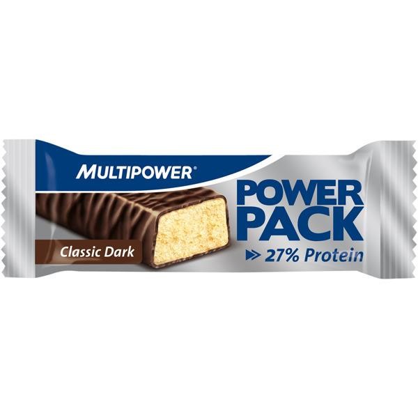 MULTIPOWER POWER PACK BARRITA 27% PROTEINA SABOR CLASSICO