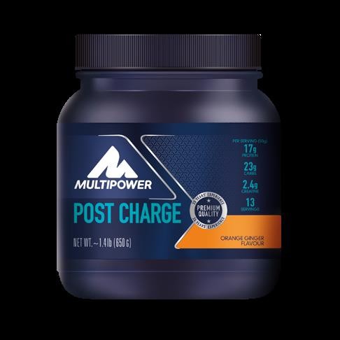MULTIPOWER POST CHARGE SABOR NARANJA 650 G