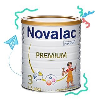 NOVALAC 3 PREMIUM  1-3 AÑOS 800 GR