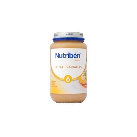 NUTRIBÉN POTITO 6 MES FRUTAS VARIADAS 250 G