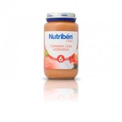 NUTRIBÉN POTITO TERNERA CON VERDURAS 250 GR