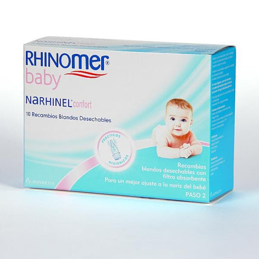 RHINOMER BABY NARHINEL CONFORT 10 RECAMBIOS