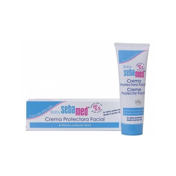 BABY SEBAMED CREMA PROTECTORA FACIAL PH 5.5 50 ML