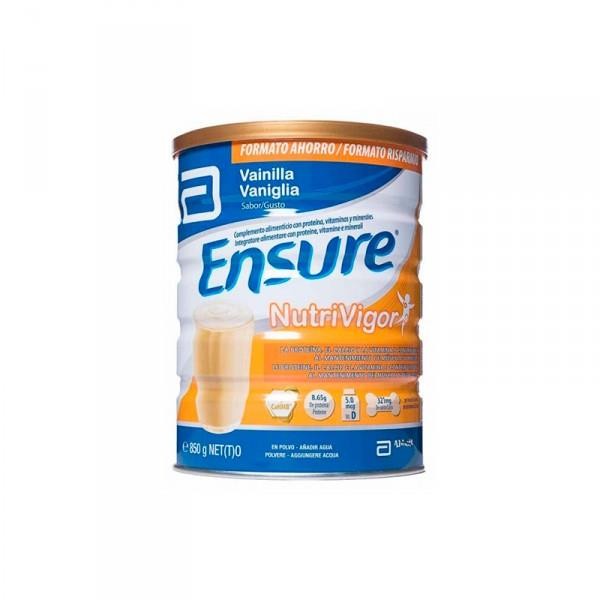 ENSURE NUTRIVIGOR SABOR VAINILLA 850 GR