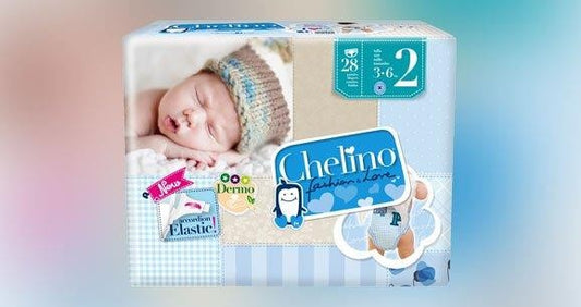CHELINO TALLA 2 3-6 KG 28 PAÑALES