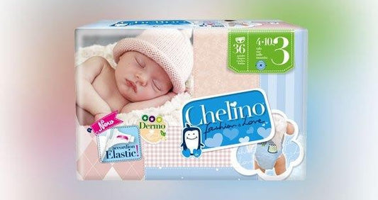 CHELINO PAÑALES TALLA 3 4-10 KG 36 U