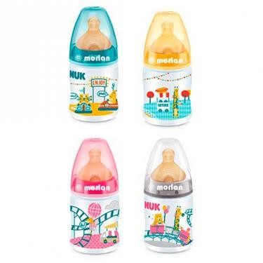 NUK BIBERON LÁTEX PEQUEÑO 0-6 MESES TALLA M