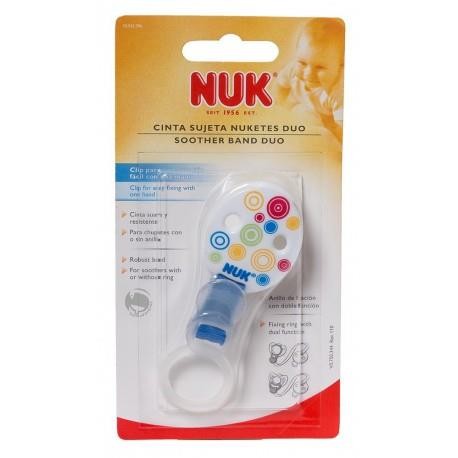 NUK CINTA SUJETA NUKETES DUO