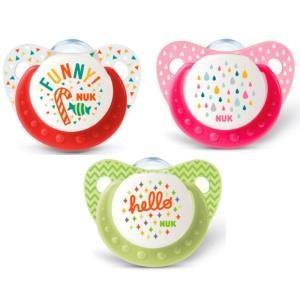 NUK CHUPETE 0-6 MESES SILICONA