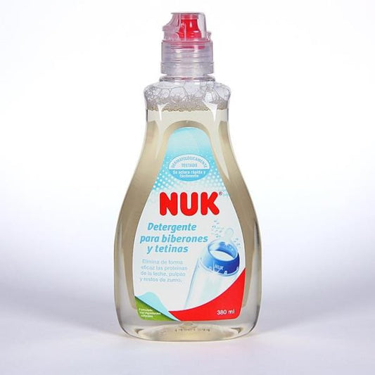 NUK DETERGENTE PARA BIBERONES Y TETINAS 380 ML