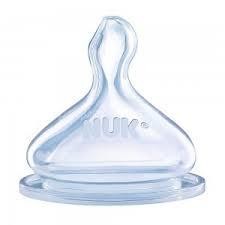 NUK TETINA ANTICOLICO 6-18 M SILICONA TALLA M 2 U