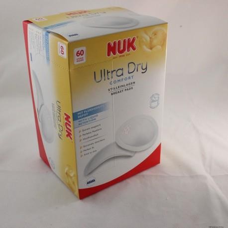 NUK ULTRA DRY COMFORT DISCOS PROTECTORES 60 U