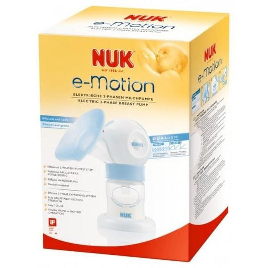 NUK E-MOTION SACALECHES ELÉCTRICO DE 2 FASES