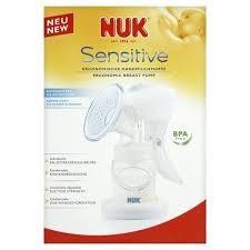 NUK SENSITIVE SACALECHES ERGONÓMICO