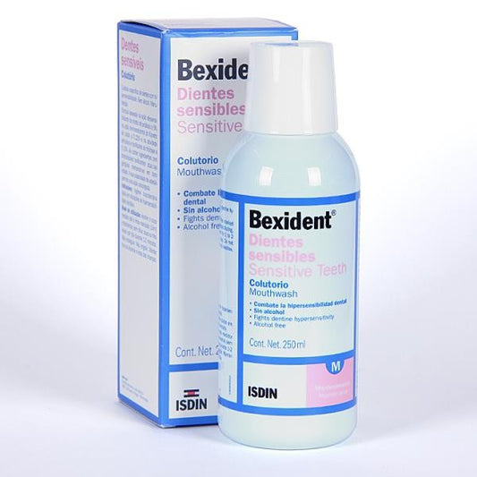 BEXIDENT DIENTES SENSIBLES COLUTORIO 250 ML