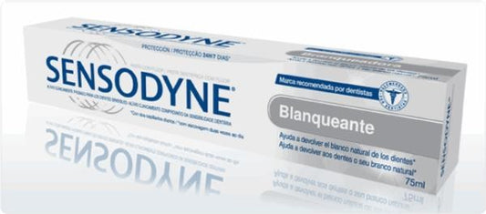 SENSODYNE PASTA DENTRIFICA CON FLÚOR BLANQUEANTE 100 ML