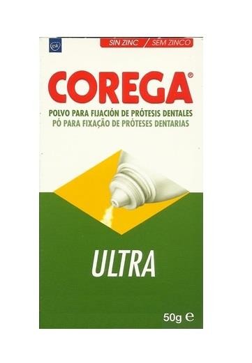 COREGA ULTRA POLVO 50 G