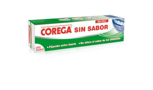 COREGA CREMA FIJADORA EXTRA FUERTE SIN SABOR 70 G