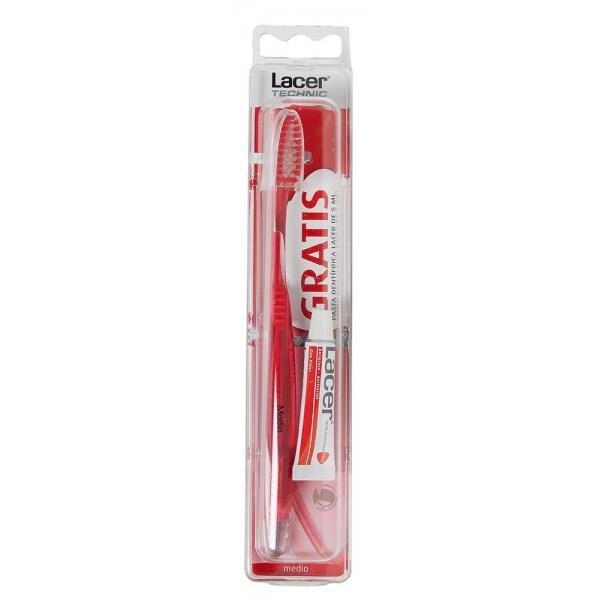 LACER CEPILLO DE DIENTES + PASTA DENTRIFICA DE REGALO