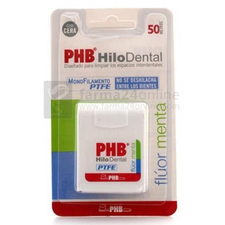 PHB HILO DENTAL CON CERA 50 METROS
