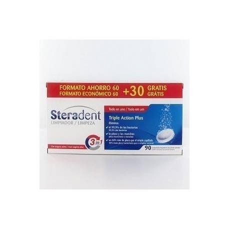 STERADENT 90 COM LIMPIADORES