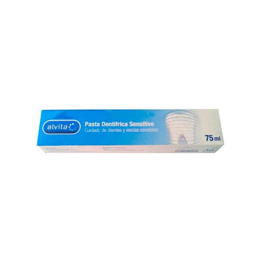 ALVITA PASTA DENTIFRICA SENSITIVE 75 ML