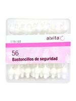 ALVITA 56 BASTONCILLOS DE SEGURIDAD