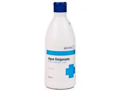 ALVITA AGUA OXIGENADA NEUTRA ESTABILIZADA 250 ML