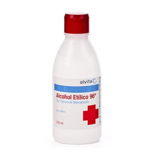 ALVITA ALCOHOL ETÍLICO 96 º 250 ML