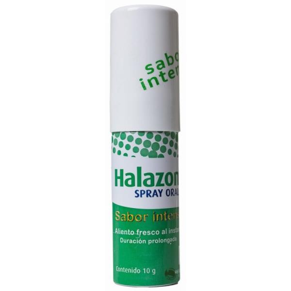 HALAZON SPRAY ORAL SABOR MENTA INTENSO 10 G