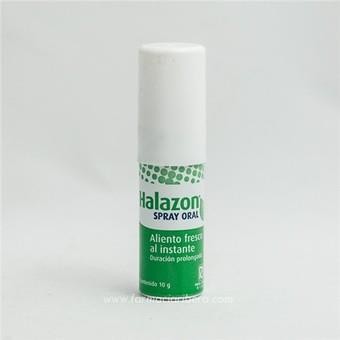 HALAZON SPRAY ORAL SABOR MENTA 10 G