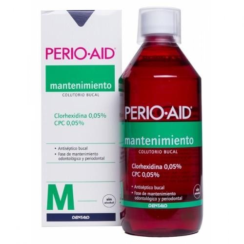 PERIO-AID COLUTORIO BUCAL CON CLORHEXIDINA 500 ML