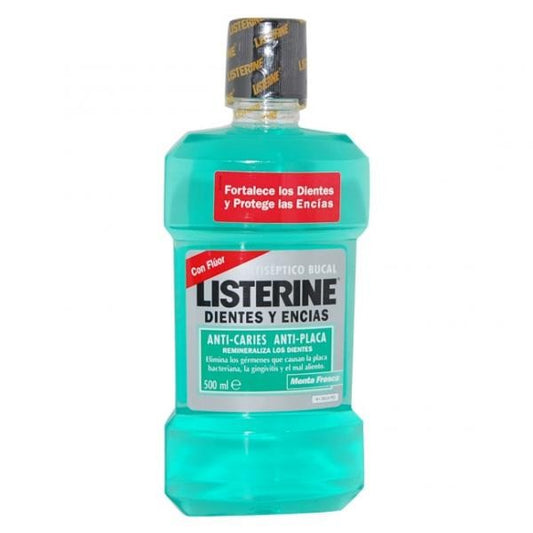 LISTERINE DIENTES Y ENCIAS COLUTORIO 500 ML