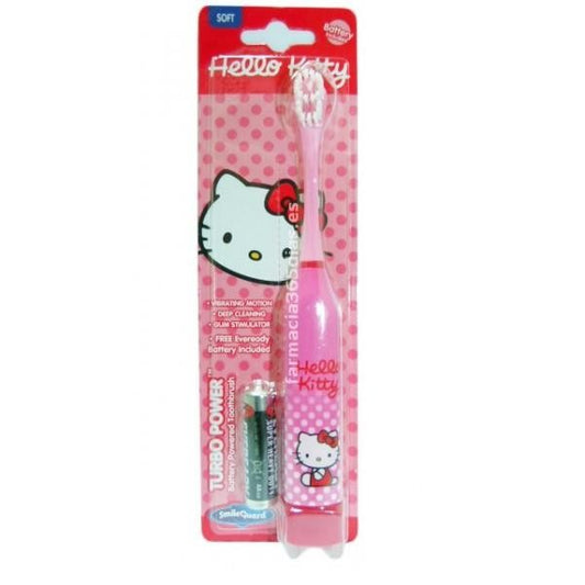 CEPILLO DE DIENTES ELECTRONICO HELLO KITTY