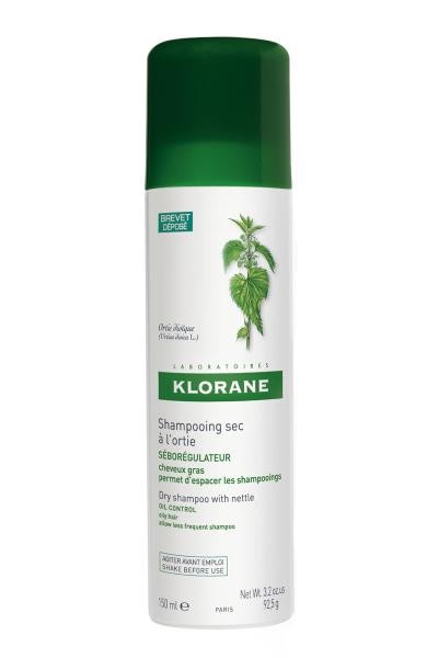 KLORANE CHAMPU SECO 150 ML